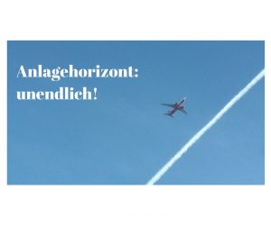 Aktieneinstieg für langfristige Aktionäre gilt auch für Aktienfonds.
