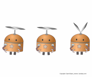 Robo-Advisor 3 Figuren