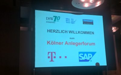 Aktienforen: Die Roadshows der DSW