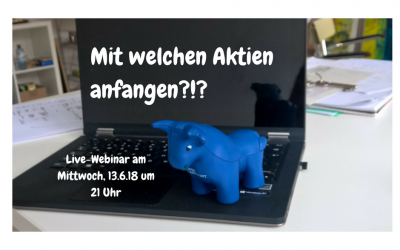 Mit welchen Aktien anfangen? Teil 2