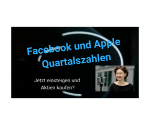 Bildtext: Facebook und Apple Quartalszahlen: Jetzt einsteigen und Aktien kaufen?