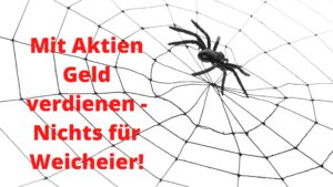 Beispielbild für Mit Aktien Geld verdienen - Nichts für Weicheier!