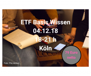 Bild zeigt Hände, die Smartphones halten. Bild-Text: ETF Basis Wissen