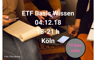 ETF Basis Wissen Workshop