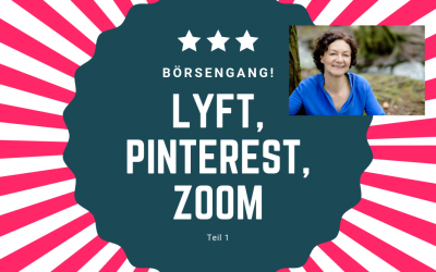 Börsengang #1: Lyft, Pinterest, Zoom