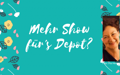 Mehr Show für’s Depot?