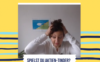 Spielst du Aktien-Tinder? Wisch und weg.