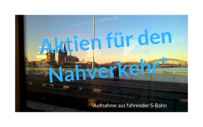 Aktien für den Nahverkehr.