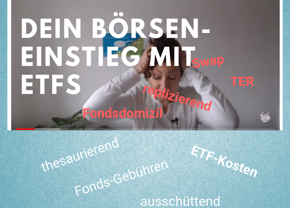 Börseneinstieg mit ETFs