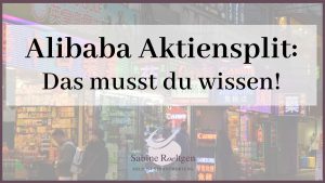 Alibaba Aktiensplit