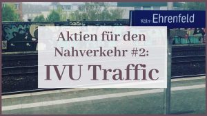 IVU Traffic Aktie