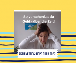 So verschenkst du Geld - über die Zeit.