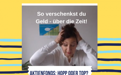 Aktienfonds: Hopp oder Top?