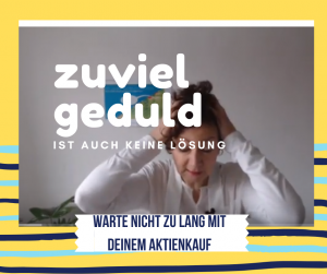 3 Denkfehler, die dich vom Aktienkauf abhalten