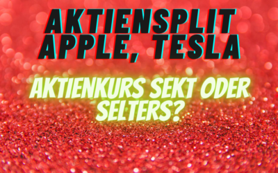 Aktiensplit: Apple, Tesla, wer ist der Nächste?