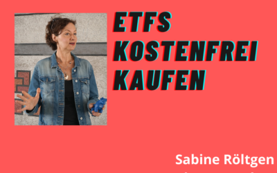 ETFs kostenfrei kaufen