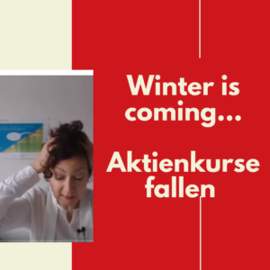 Winter is coming: Aktienkurse stürzen ab