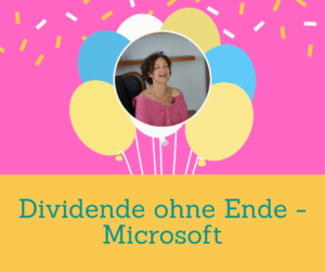 Dividende ohne Ende - Microsoft