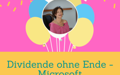 Dividende ohne Ende – Microsoft