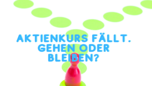 Beispielbild für thema aktienkurs fällt gehen oder bleiben