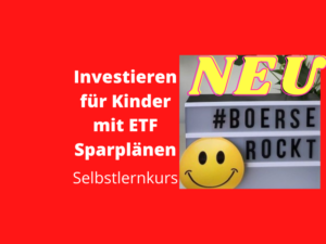 Beispielbild für investieren für kinder mit etf sparplänen