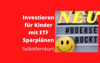 ETF sparen für Kinder