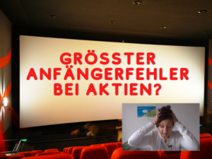 Beispielbild für größter Anlegerfehler bei Aktien