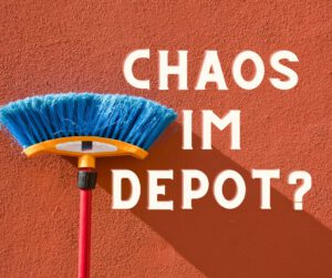 Beispielbild für Chaos im Depot?