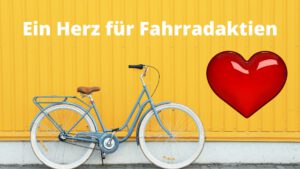 Beispielbild für ein Herz für Fahrradaktien