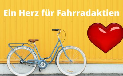 Fahrradaktie für dein Depot