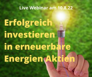 Beispielbild für investieren in erneuerbare energien aktien