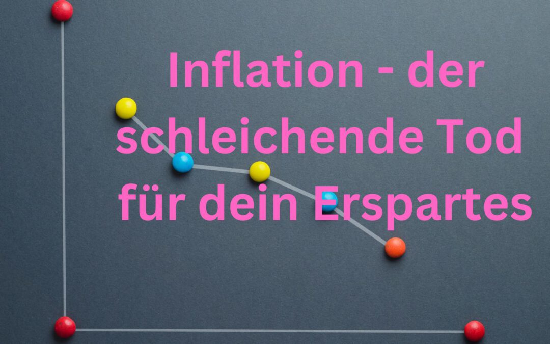 Beispielbild für Inflation - der schleichende Tod für dein Erspartes