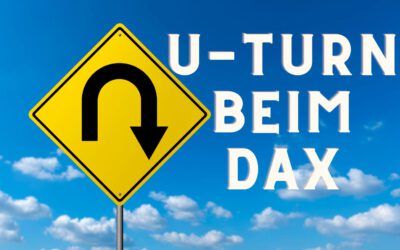 U-Turn beim DAX