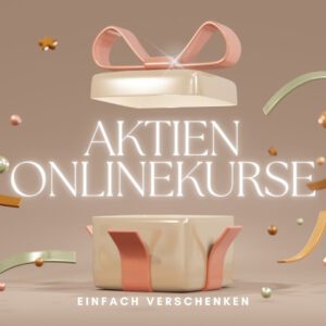 Beispielbild für Aktien Onlinekurse einfach verschenken