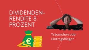 Beispielbild für Dividendenrendite 8 Prozent