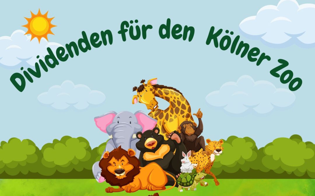 Beispielbild für Dividenden für den Kölner Zoo