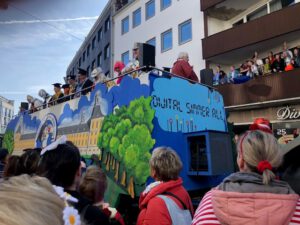 Beispielbild für Rosenmontagszug Bonn 2023