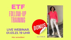 Beispielbild für ETF Follow Up Training