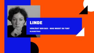 Beispielbild für linde verlässt dax