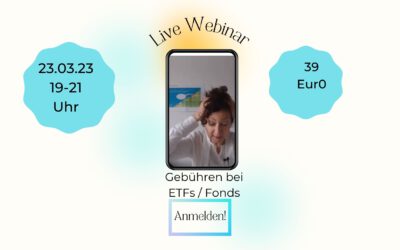 Gebühren bei ETFs und Fonds