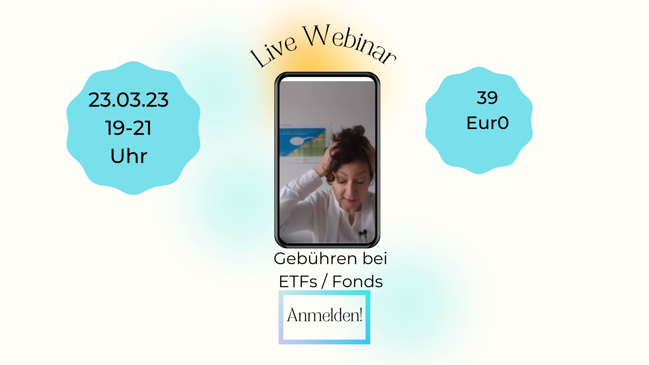 Beispielbild für Live Webinar Gebühren bei Fonds und ETFs