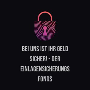 Beispielbild für Bei uns ist ihr Geld sicher. Der Einlagensicherungsfonds.