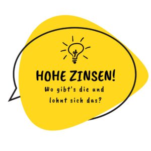 Beispielbild für hohe Zinsen