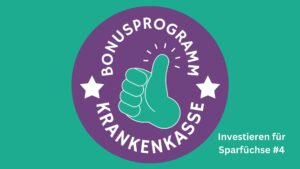 Beispielbild für investieren für sparfüchse #4
