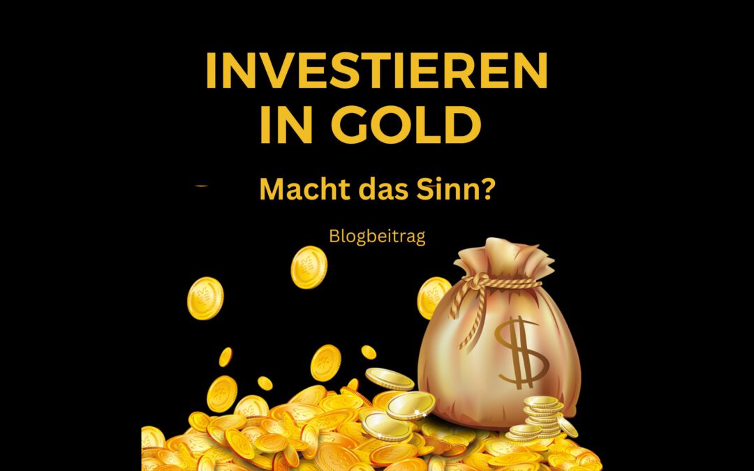 Beispielbild für Investieren in Gold