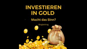 Beispielbild für Investieren in Gold