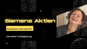 Beispielbild für Siemens Aktien. Investition in die Zukunft?