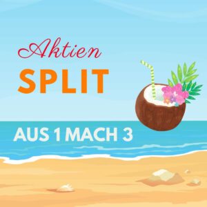 Beispielbild für Aktiensplit