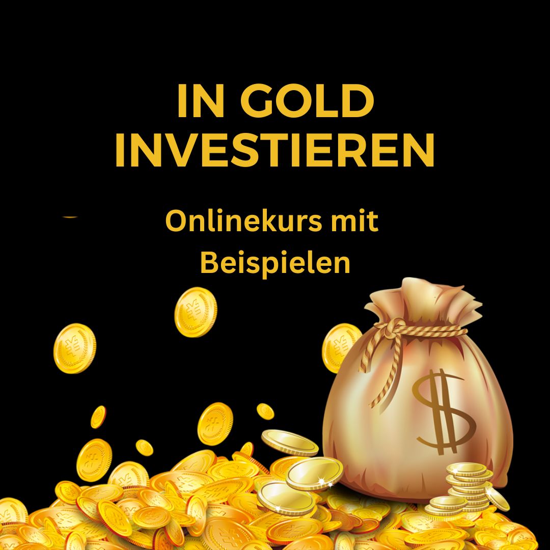 Beispielbild für In Gold investieren Onlinekurs