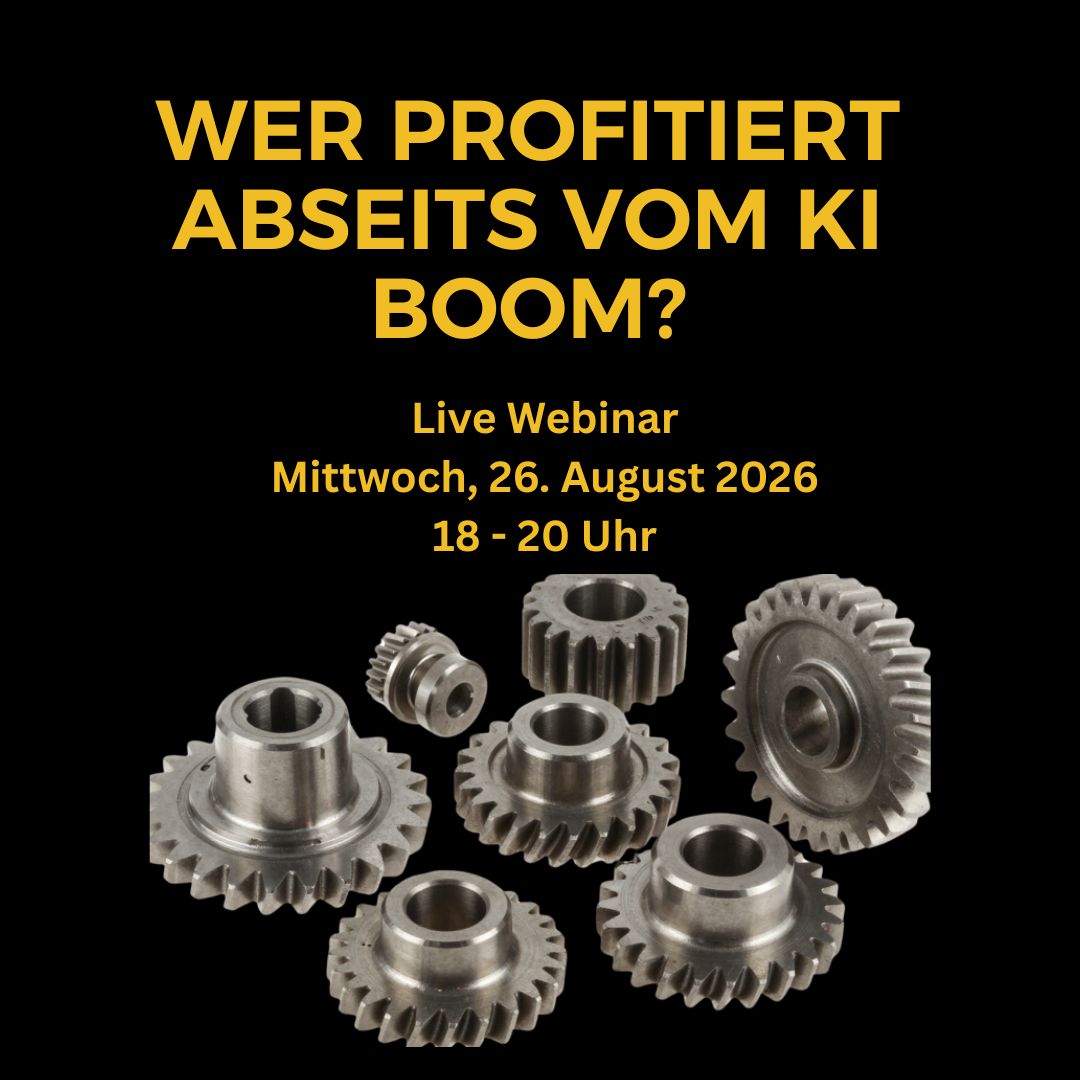 live webinar maschbau 220726 (1120 x 630 px) (1080 x 1080 px) (1) Beispielbild für Wer profitiert abseits vom KI Boom? Live Webinar
